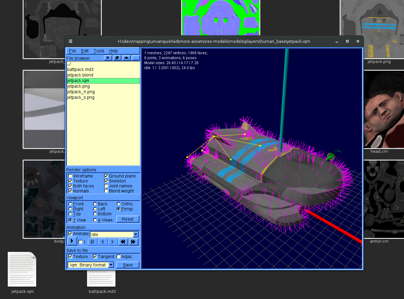 New Jetpack Animation file - ModDB