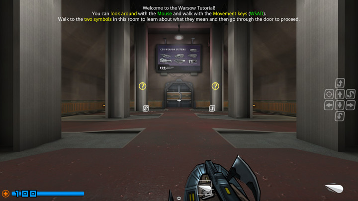 Warsow 2.0, tutoriel