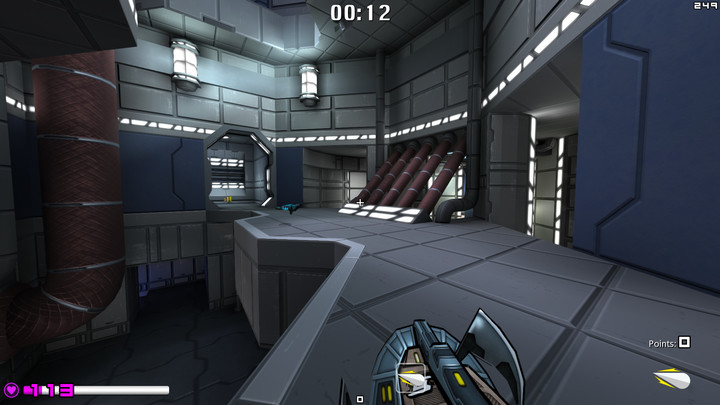 Warsow, mode normal