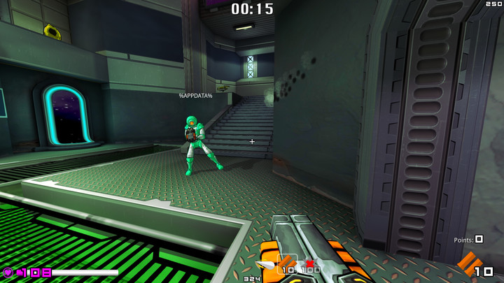 Warsow 2.0, bot