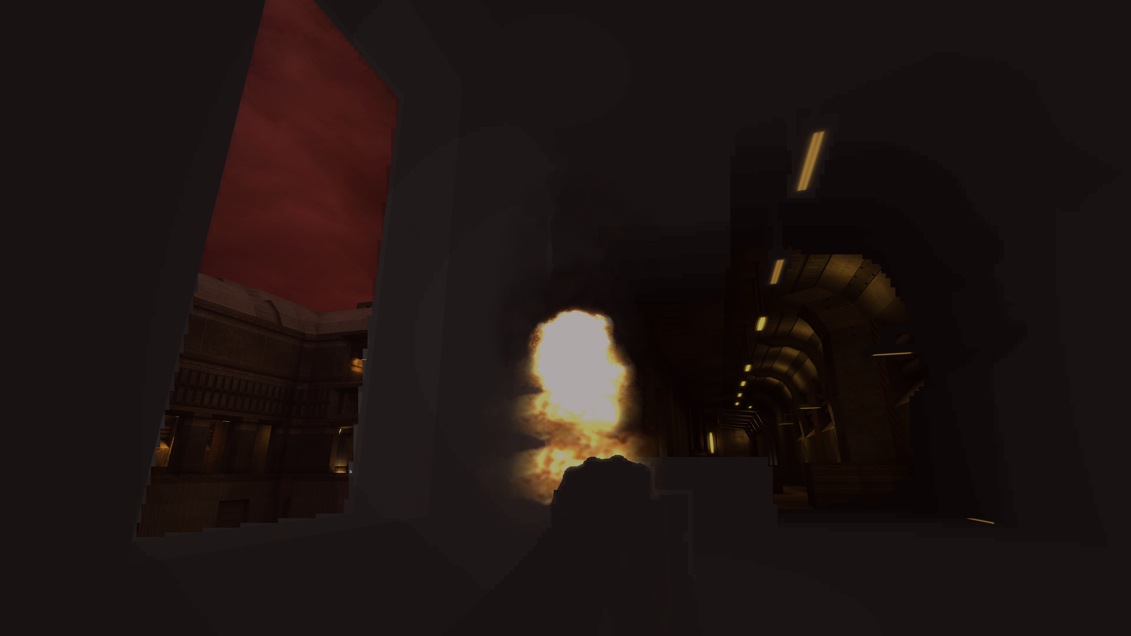 debug alpha light
