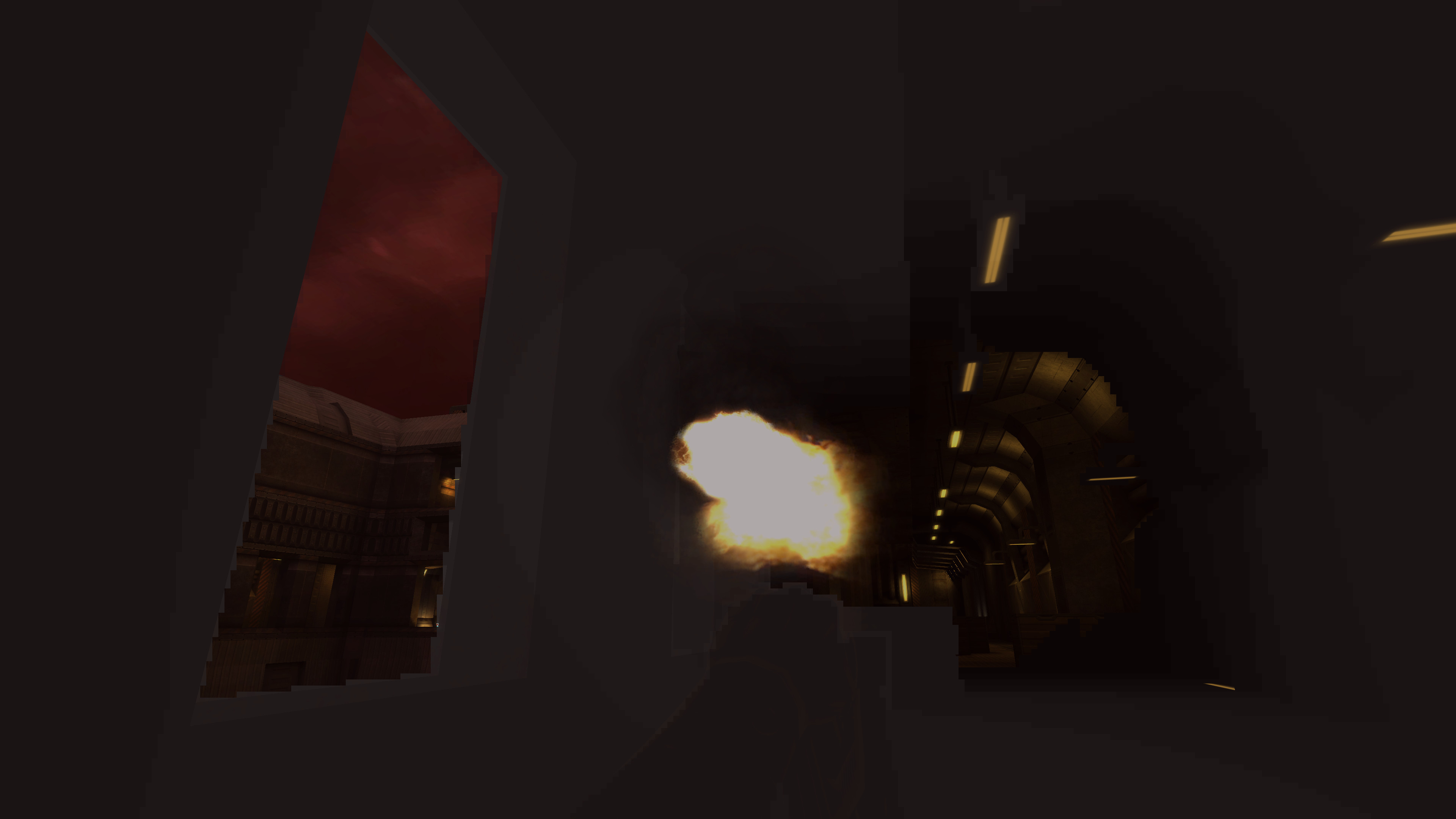 debug alpha light