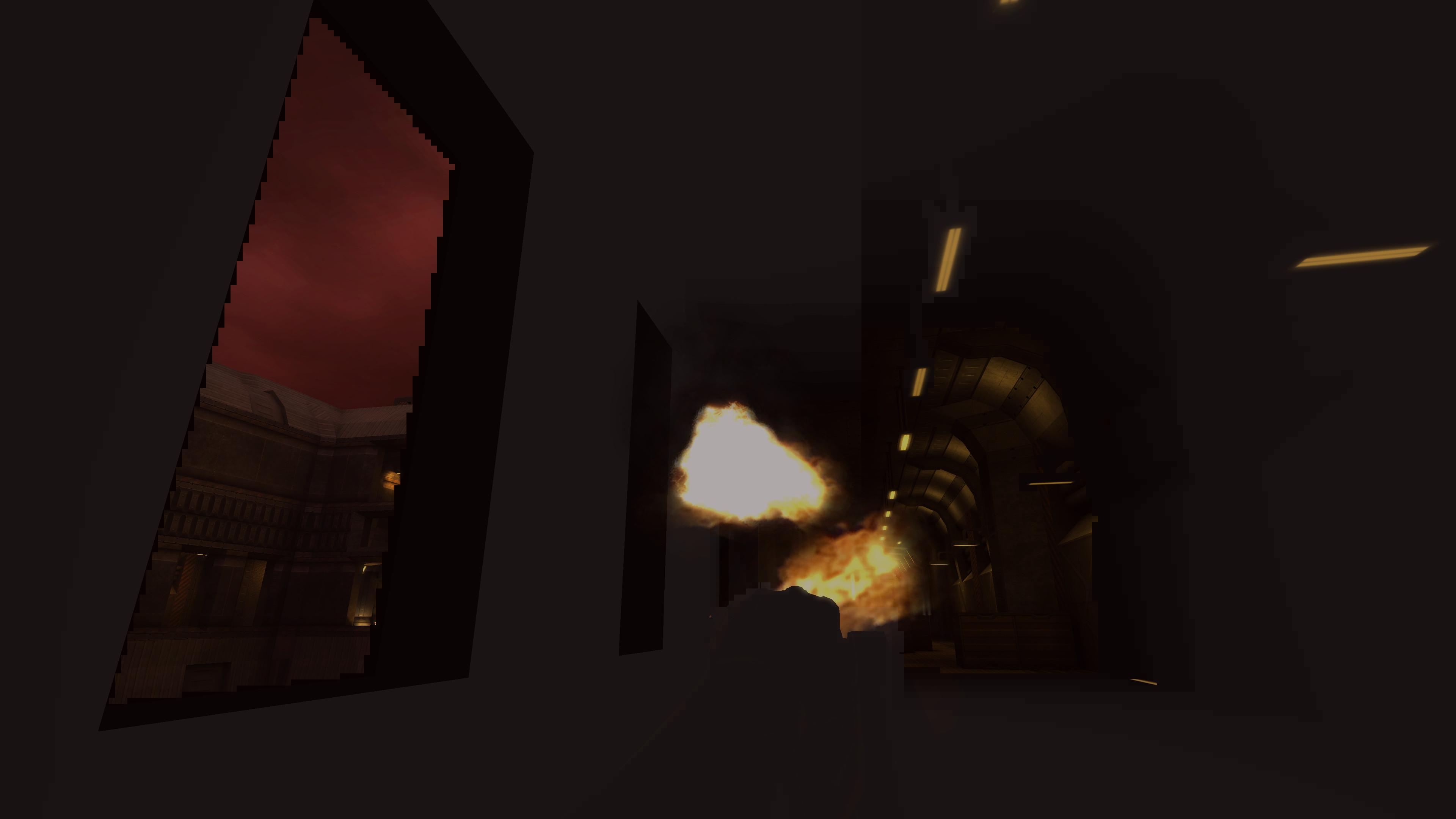 debug alpha light