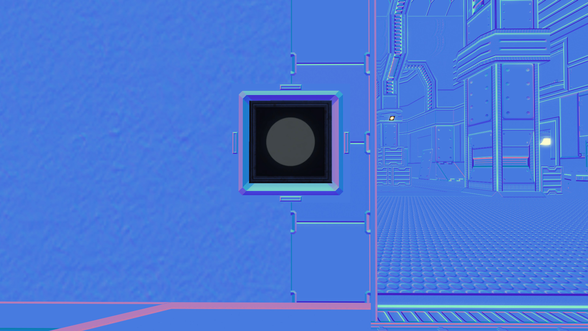 raw normal map