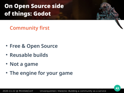 Godot : la communauté d’abord