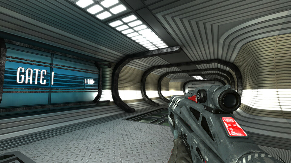 Fusil laser d’Unvanquished