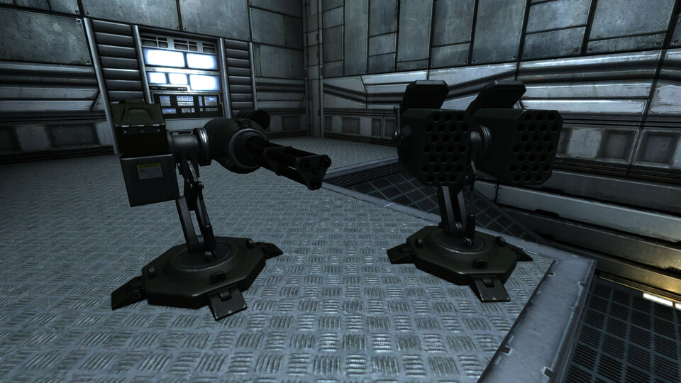 Tourelle et nacelle lance-roquette d’Unvanquished