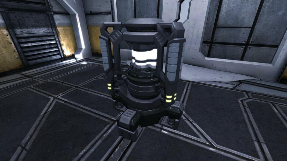 Réacteur d’Unvanquished
