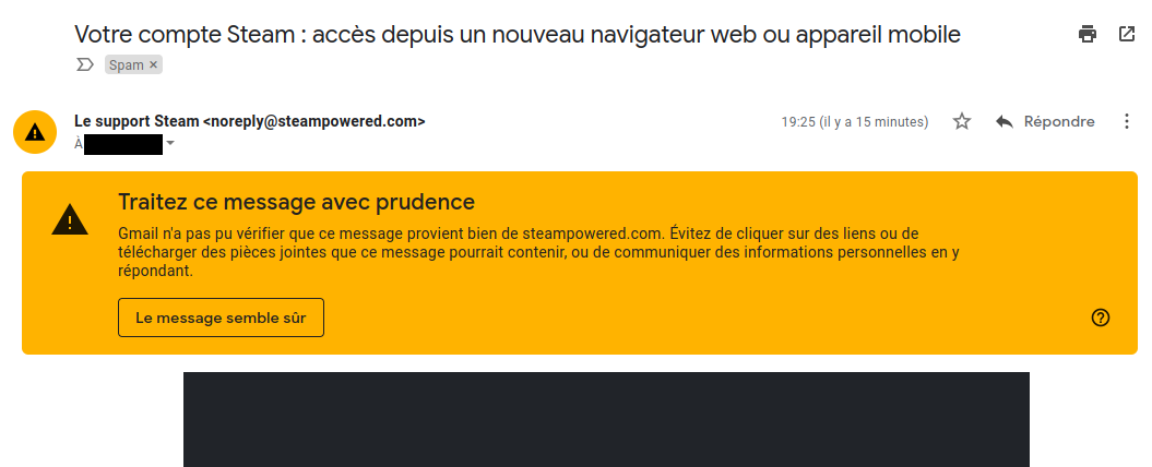 Steam Guard Is Broken Because Of A Bad DKIM Configuration Issues Antenna Steam Guard Is Broken Because Of A Bad DKIM Configuration Issues Antenna